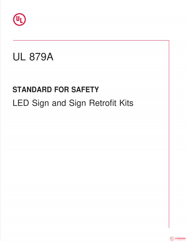 UL 879A PDF UL 879A PDF